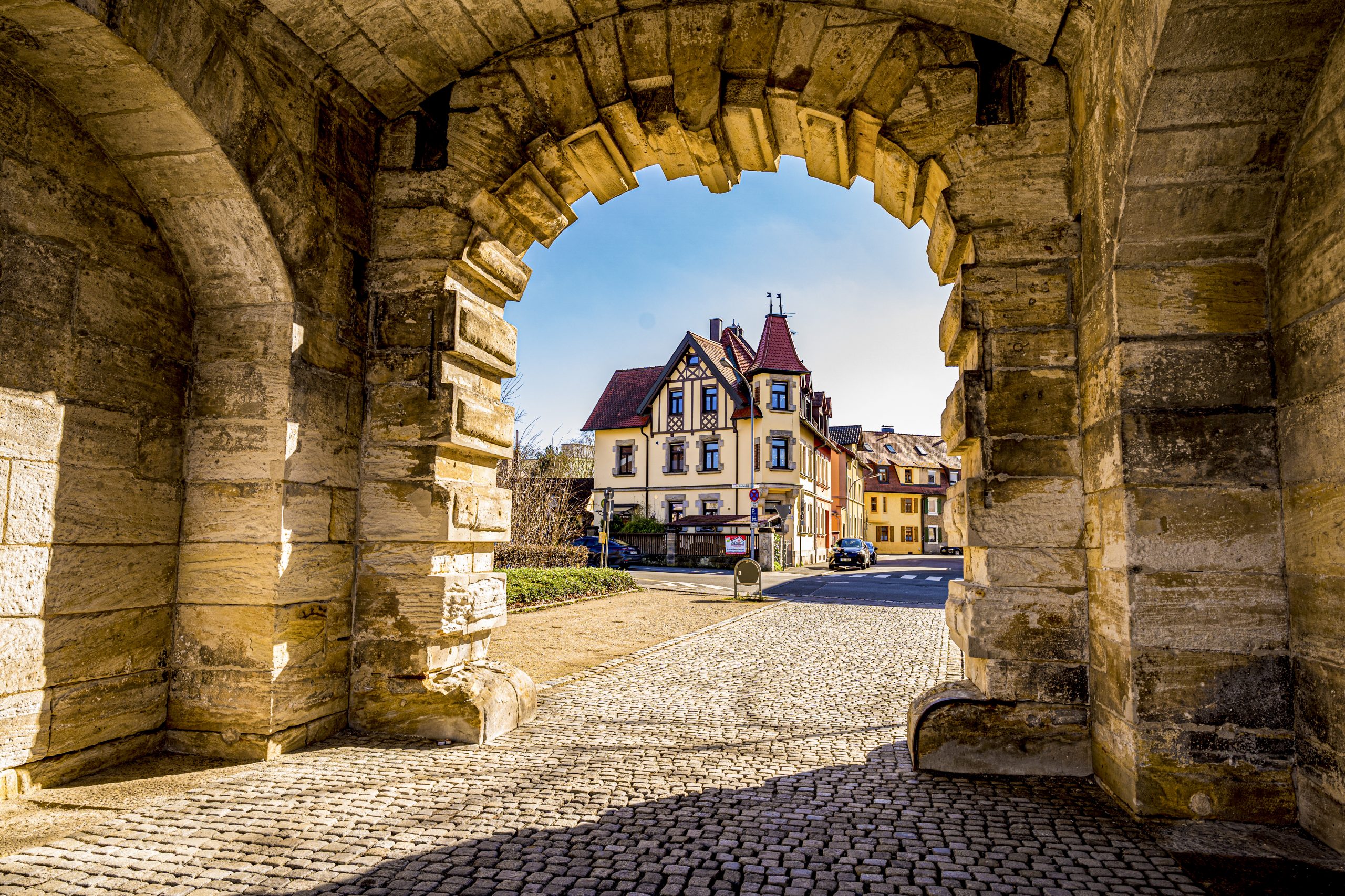 Nürnberger Tor in Forchheim