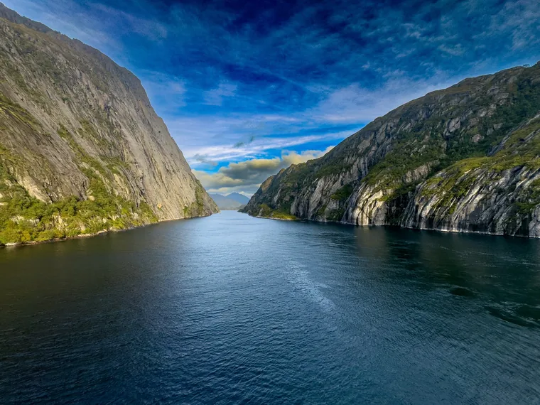„Tor in die Unendlichkeit“ - Norwegen